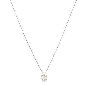 Pendant with diamond