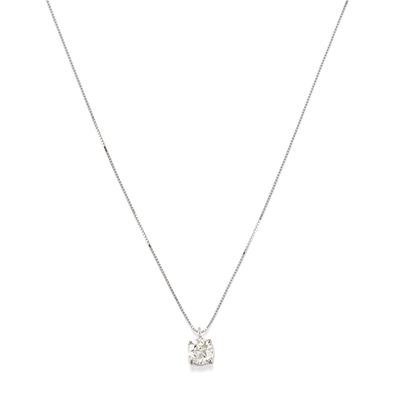 Pendente con Diamante