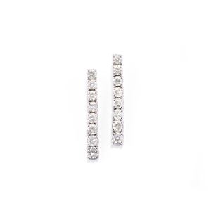 - Pendant diamond earrings