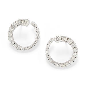 Diamond earrings
