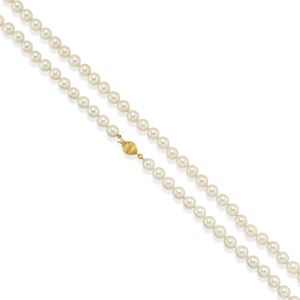  - Collana con perle
