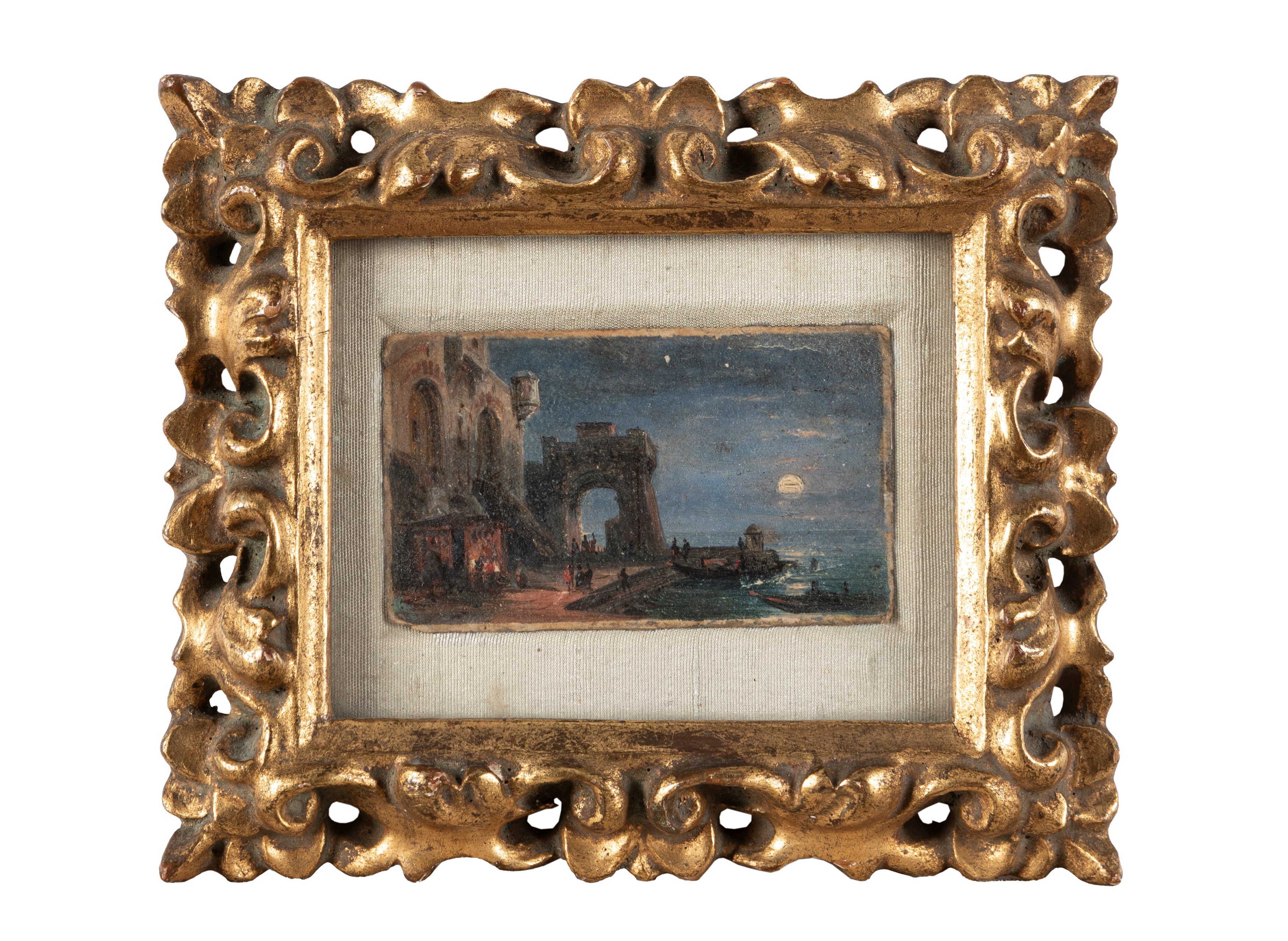 Giovanni Renica - Notturno al Porto