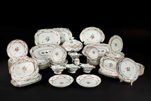 Servizio in porcellana “Compagnia delle Indie”. Cina, secolo XVIII