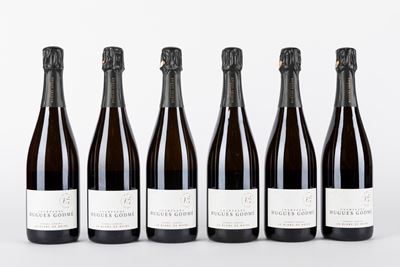 Hugues Godme' Jardin Brut Nature (6 Bt)