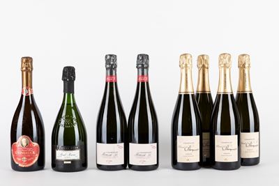Selezione Champagne (8 Bt)