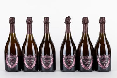 Dom Perignon Rose' Verticale (6 Bt)