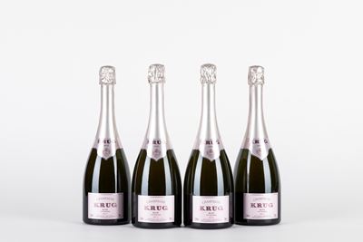 Krug Cuvee Rose' (4 Bt)