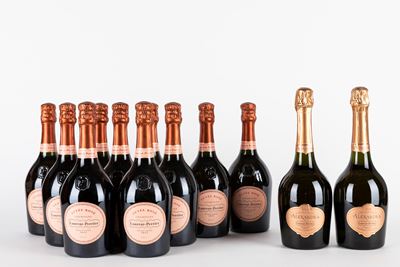 Laurent Perrier Selezione Rose' (12 Bt)