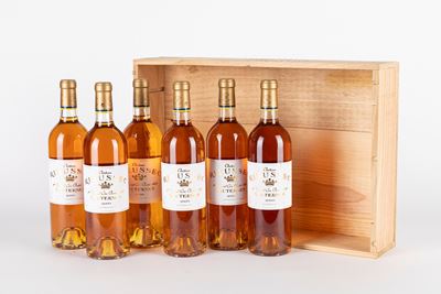 Rieussec Sauternes 2009 (6 Bt)