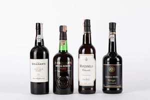 Selezione Porto e Manzanilla (4 T)