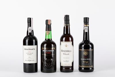 Selezione Porto e Manzanilla (4 T)
