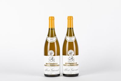 Albert Grivault Mersault Les Perrieres 2012 (2 Bt)
