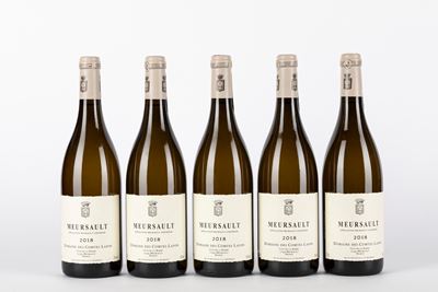 Comtes Lafon Meursault 2018 (5 Bt)