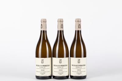 Comtes Lafon Meursault Perrieres 2016 (3 Bt)