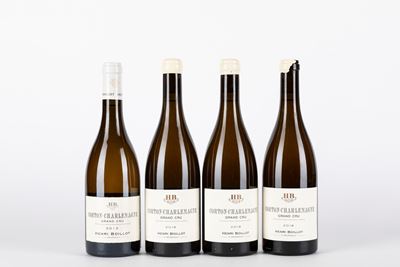 Henri Boillot Corton Charlemagne Verticale (4 Bt)