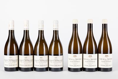 Henry Boillot Puligny-montrachet Mouchere Verticale (7 Bt)