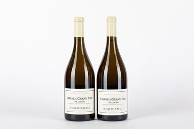 Moreau-naudet Chablis Valmur 2020 (2 Bt)