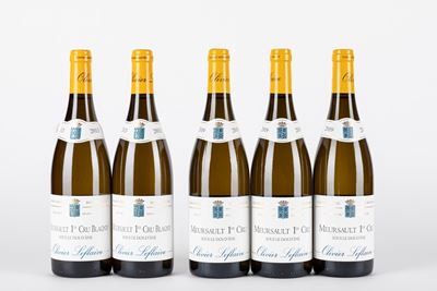 Olivier Leflaive Meursault Sous le Dos D'ane Verticale (5 Bt)
