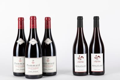 Selezione Borgogna e Beaujolais (5 Bt)