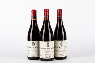 Comte Georges De Vogue Bonnes Mares 2001 (3 Bt)