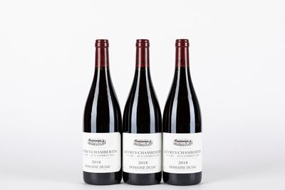 Dujac Gevrey-chambertin Combottes 2018 (3 Bt)