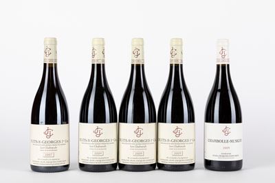 Jean-jacques Confuron Selezione (5 Bt)