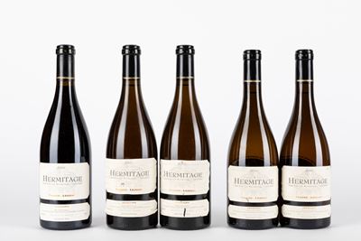 Tardieu Laurent Hermitage Blanc Verticale (5 Bt)