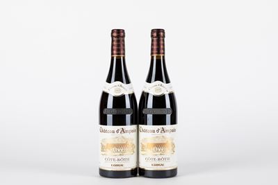 E. Guigal Cote Rotie Ampuis 2005 (2 Bt)