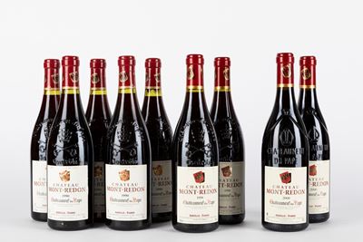 Mont Redon Chateauneuf Verticale (9 Bt)