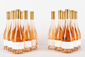 Rumor Cotes De Provence Rose' 2021 (12 BT)