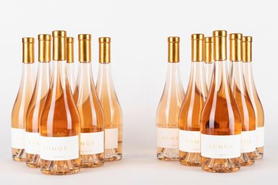 Rumor Cotes De Provence Rose' 2021 (12 Bt)