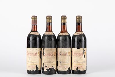 Mastroberardino Taurasi Riserva 1973 (4 Bt)