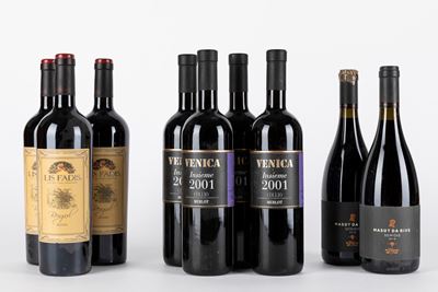 Selezione Friuli Rossi (9 Bt)
