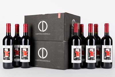 Cantina Dainelli Bolgheri Red 2021 (20 Bt)
