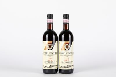 Castell' in Villa Chianti 1995 (2 Bt)