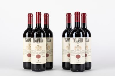 Tignanello Verticale (6 Bt)