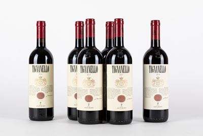 Tignanello Verticale (6 Bt)