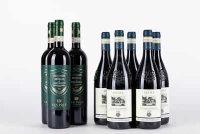 Selezione Chianti e Brunello (8 Bt)