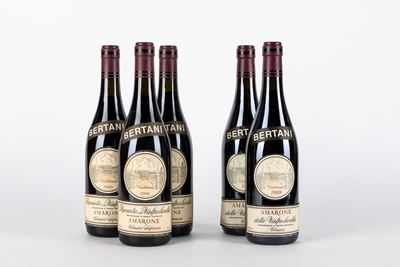 Bertani Amarone Verticale (5 Bt)