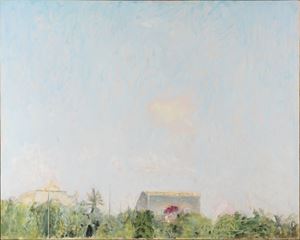 Paesaggio di luce mattutina