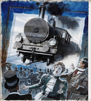 The train of the Lumière brothers