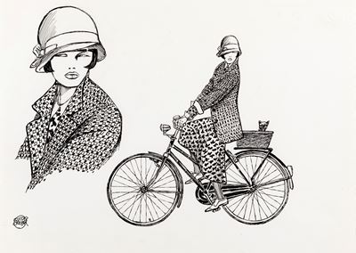 Valentina in Bicicletta