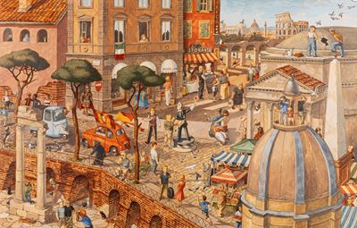 Roma Città Eterna