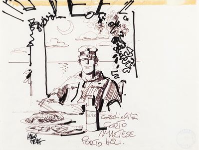 Corto Maltese a Porto Heli