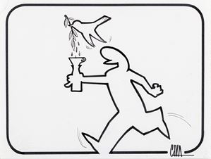 La Linea e la colomba