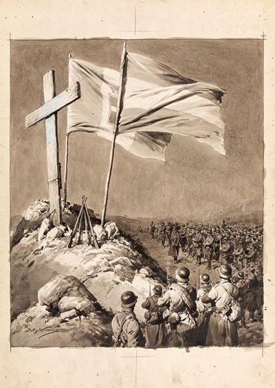 Rito Legionario in Onore dei Caduti
