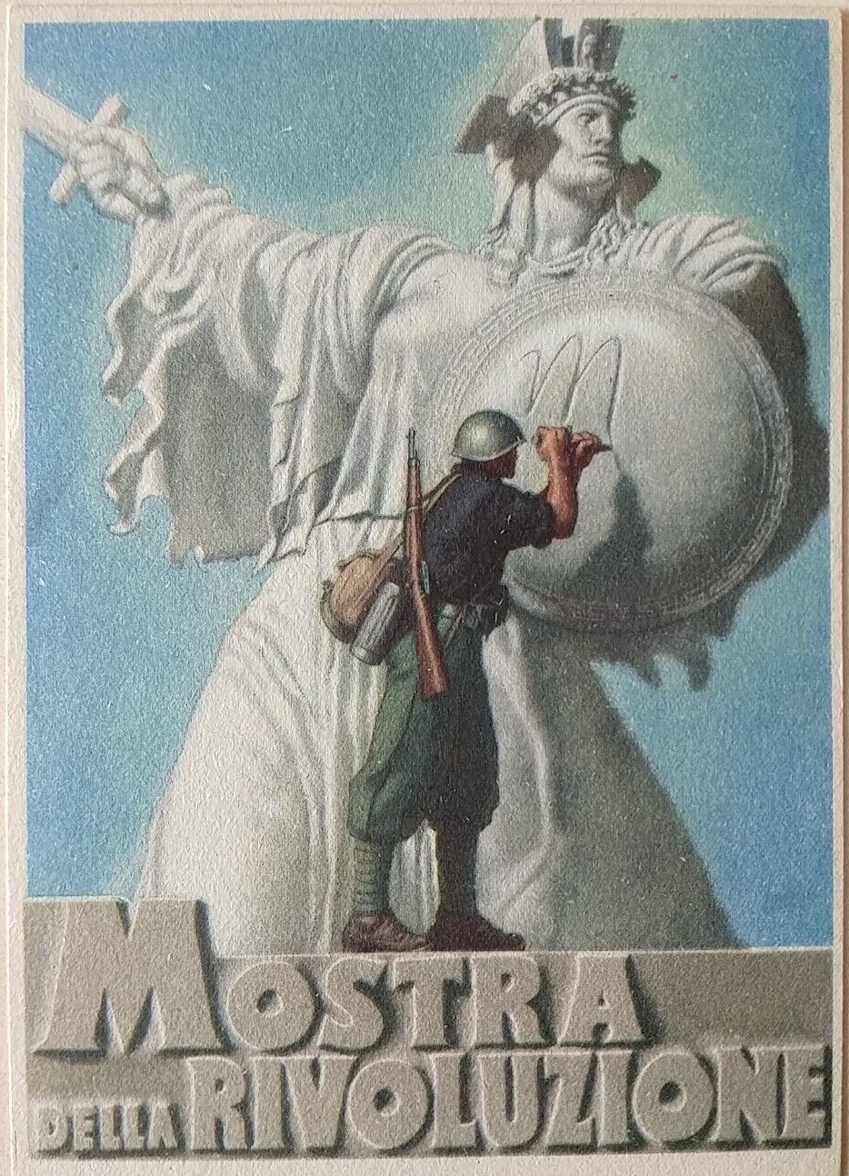 Gino Boccasile - Mostra della Rivoluzione Fascista