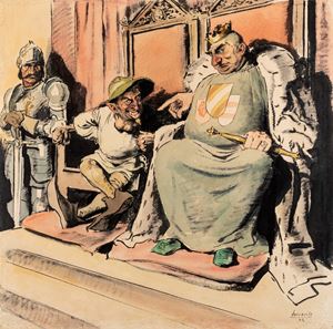 Berthold and King Alboin