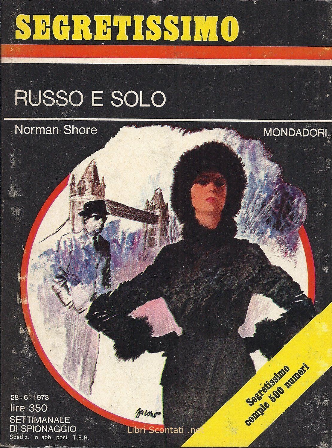 Carlo Jacono - Segretissimo - Russo e Solo