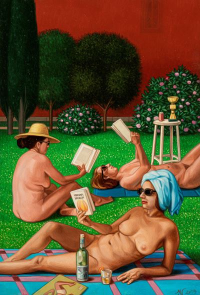 Nel Giardino delle Scrittrici Nude